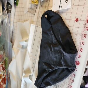 Black Bikini Bottom Hapuna